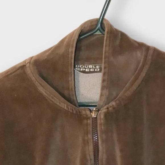 DOUBLE SPEED WOMENS ZIP UP SHACKET - Picture 4 of 6